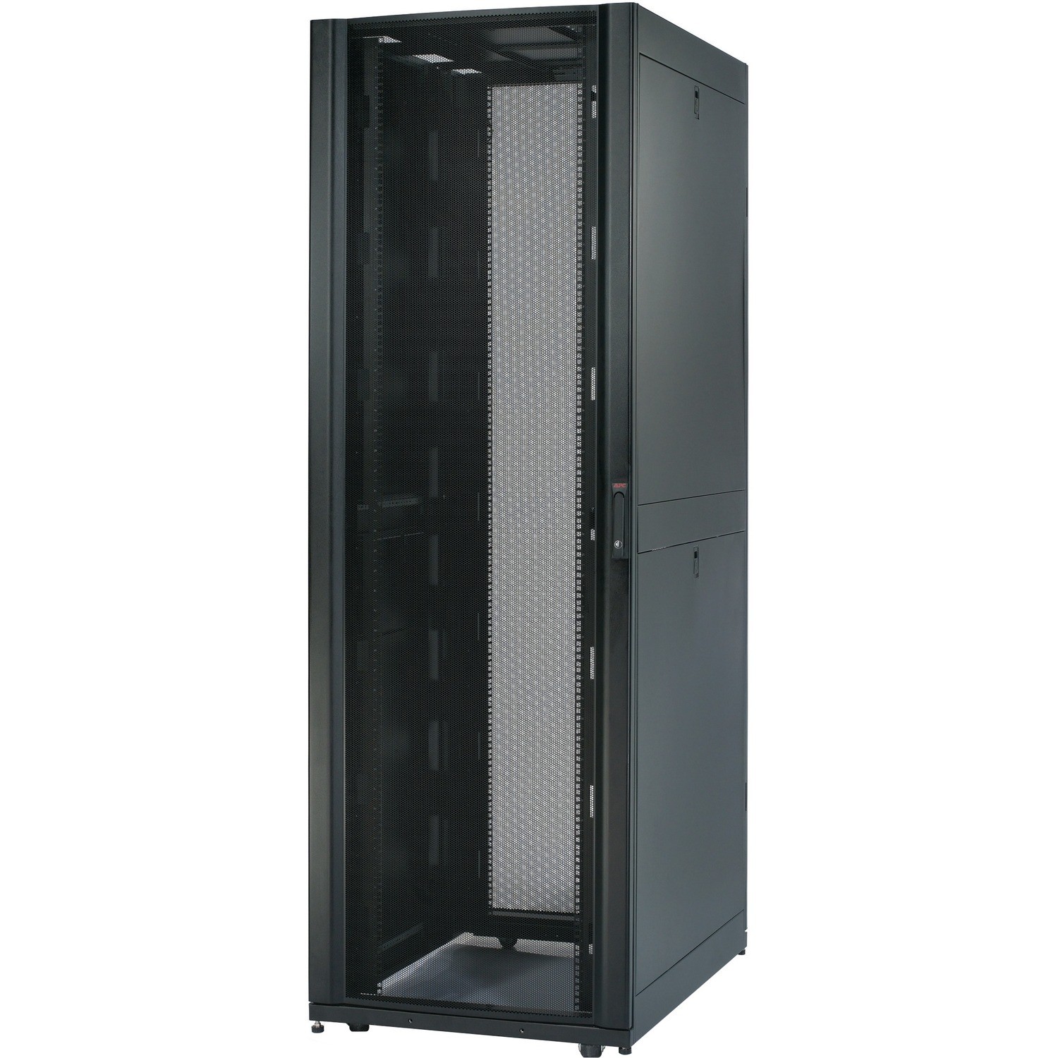 APC NETSHELTER SX 42U 750MM WIDE X 1070MM DEEP ENCLOSURE W SIDES BLACK
