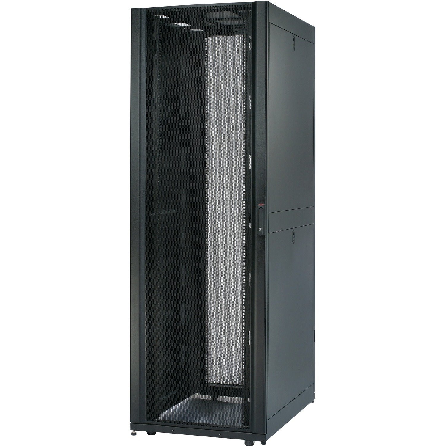 [TAA, BAA_COTS] APC NetShelter SX, Server Rack Enclosure, 42U, Black, 1991.4H x 750W x 1070D mm