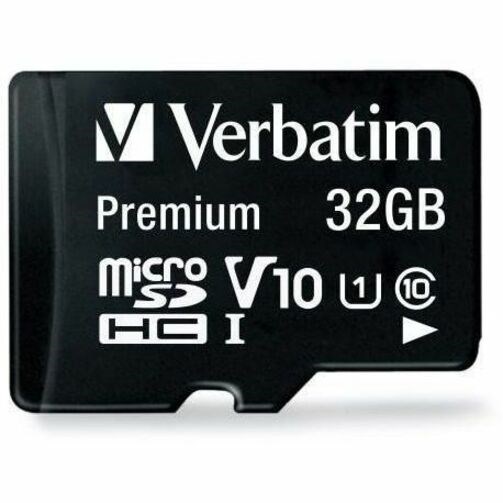 Verbatim 32 GB Klasse 10/UHS-I (U1) microSDHC - 1 - TAA Compliant