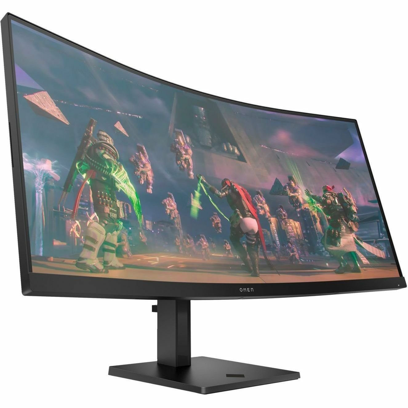 HPI SOURCING - NEW 34c 34" Class UW-QHD Curved Screen Gaming LED Monitor - 21:9