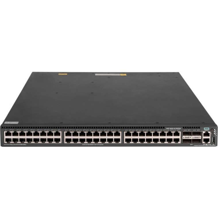 HPE FlexNetwork 5600 HI 48 Ports Manageable Ethernet Switch - 10 Gigabit Ethernet - 10GBase-T, 10GBase-X