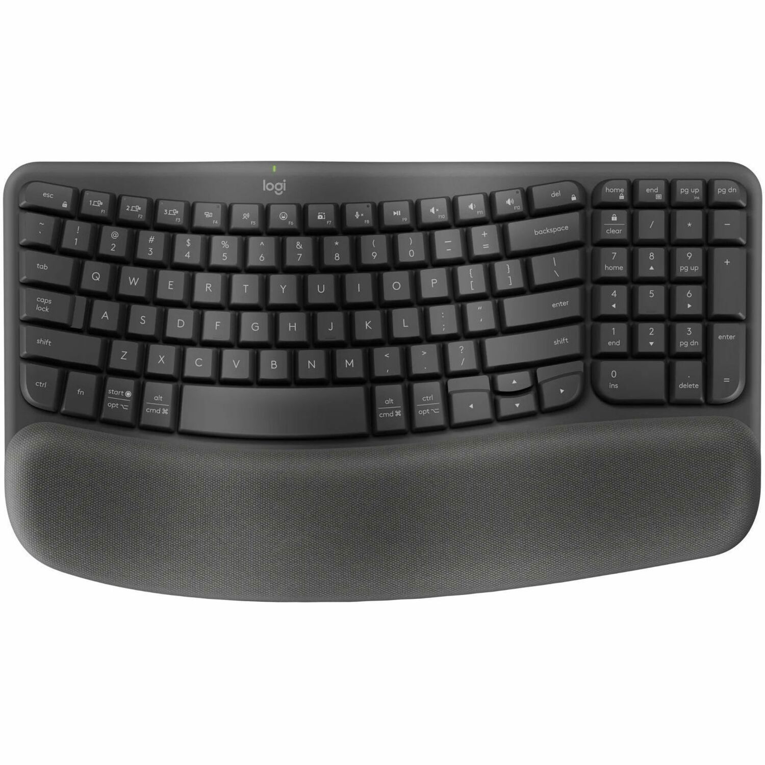 Logitech Logi Wave Keys WL Ergo KB & Lift Combo