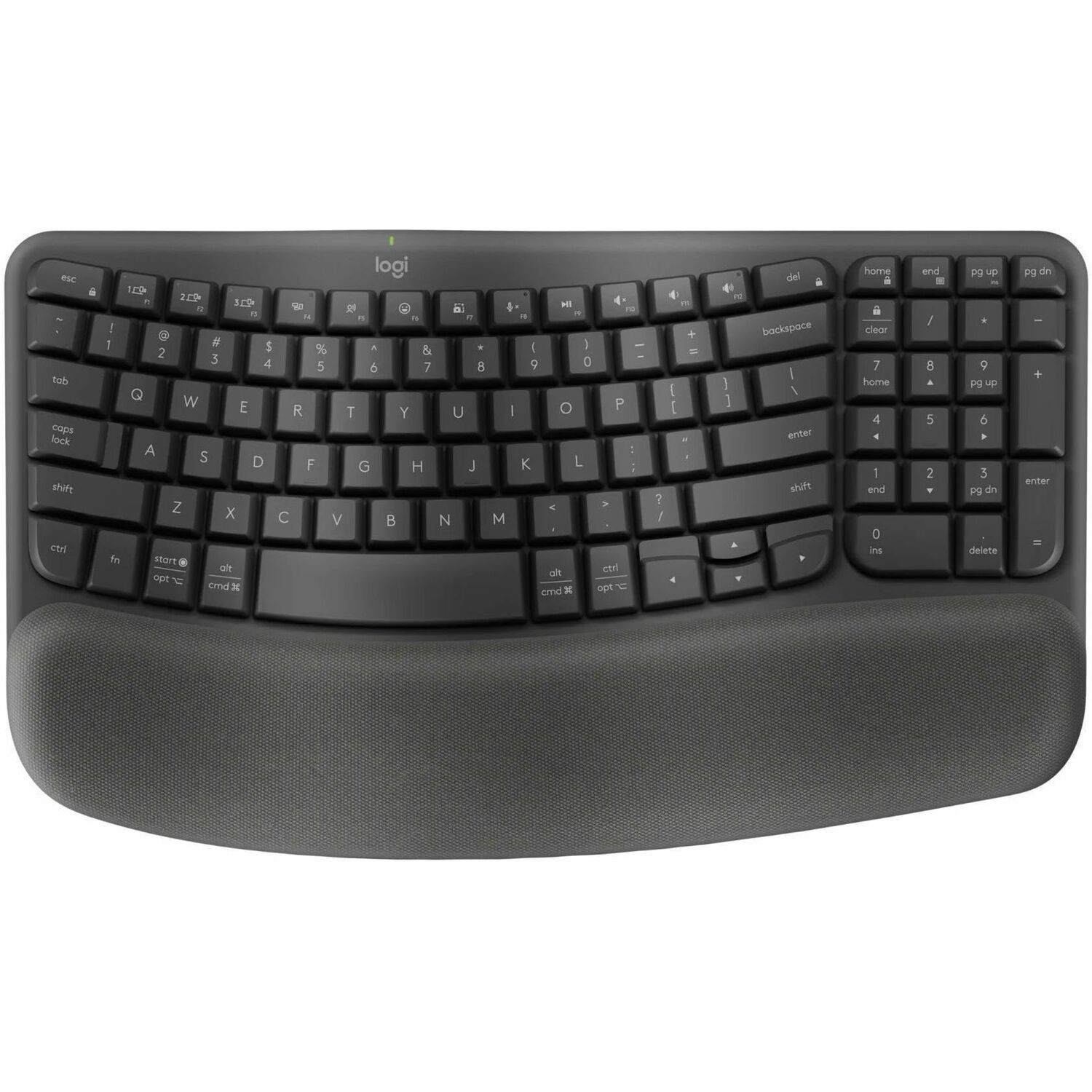 Logitech Wave Keys and Lift Keyboard & Mouse