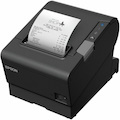 Epson TM-T88VI Desktop, POS System, Mobile POS Direct Thermal Printer - Monochrome - Receipt Print - USB - Serial