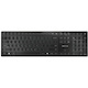 CHERRY KW 9100 SLIM Bluetooth, Wireless Keyboard