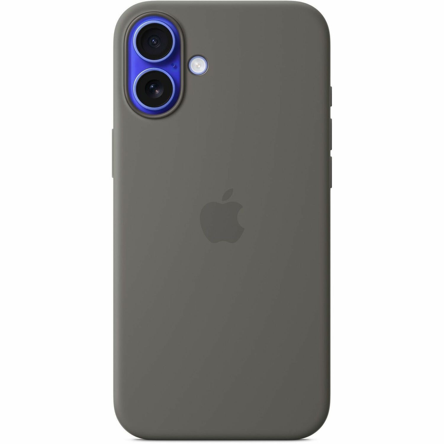 Apple iPhone 16 Plus Silicone Case with MagSafe - Stone Grey