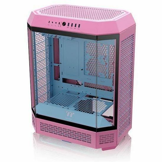 Thermaltake The Tower 600 Bubble Pink Mid Tower Chassis