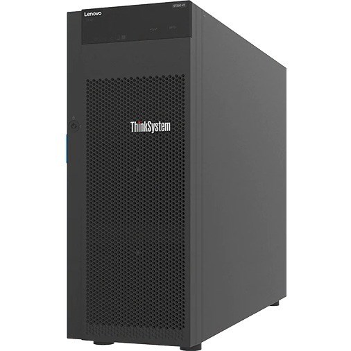 Lenovo ThinkSystem ST250 V2 7D8FA00WNA Tower Server - 1 Xeon E-2334 3.40 GHz - 16 GB RAM - Serial ATA/600 Controller