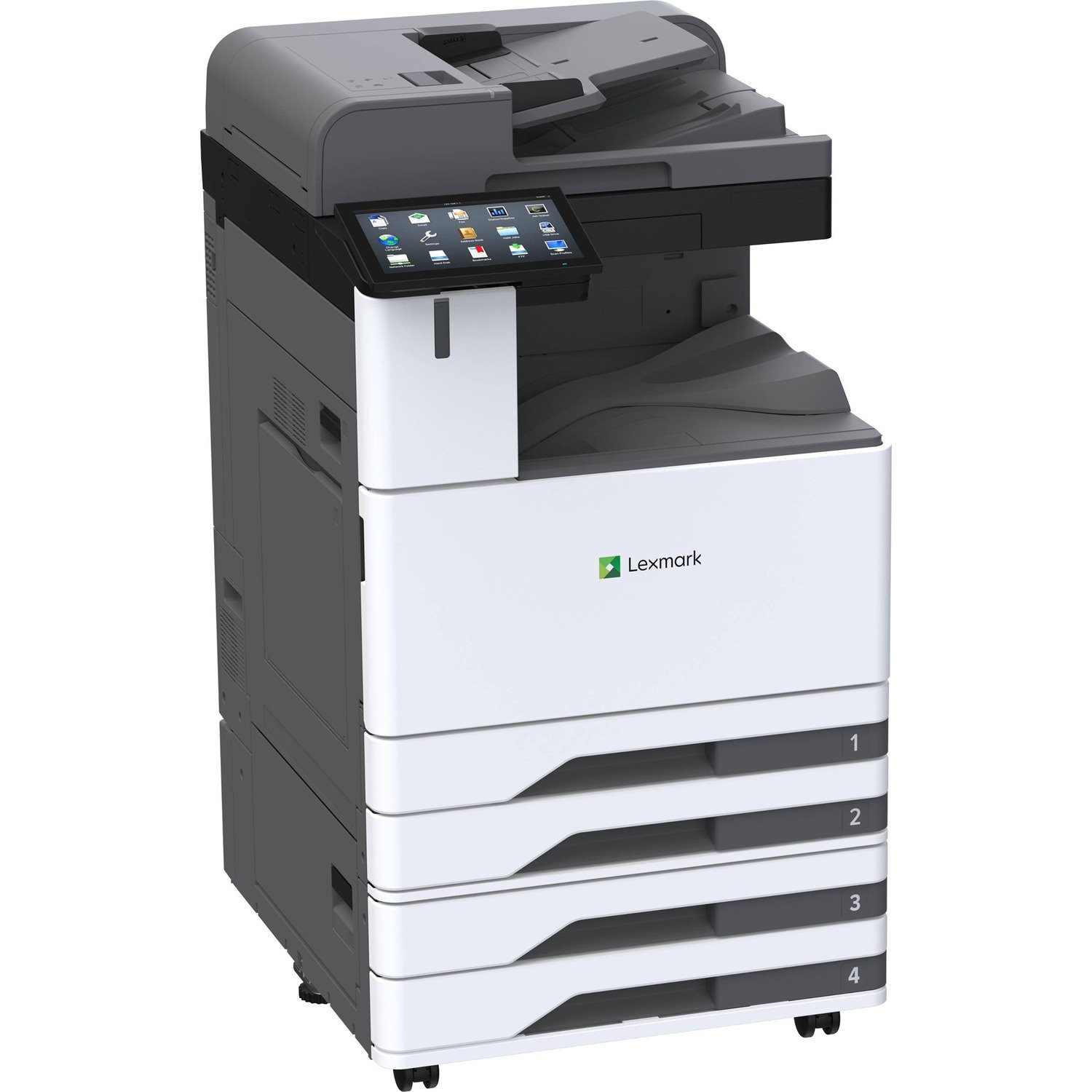 Lexmark CX943adtse Laser Multifunction Printer - Color - TAA Compliant