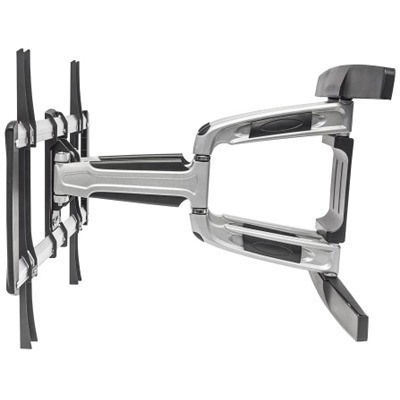 TV & Monitor Mount, Wall, Full Motion, 1 screen, Screen Sizes: 32-55" , Black, VESA 100x100 to 400x400mm, Max 50kg, LFD, Tilt & Swivel with 3 Pivots, Lifetime Warranty