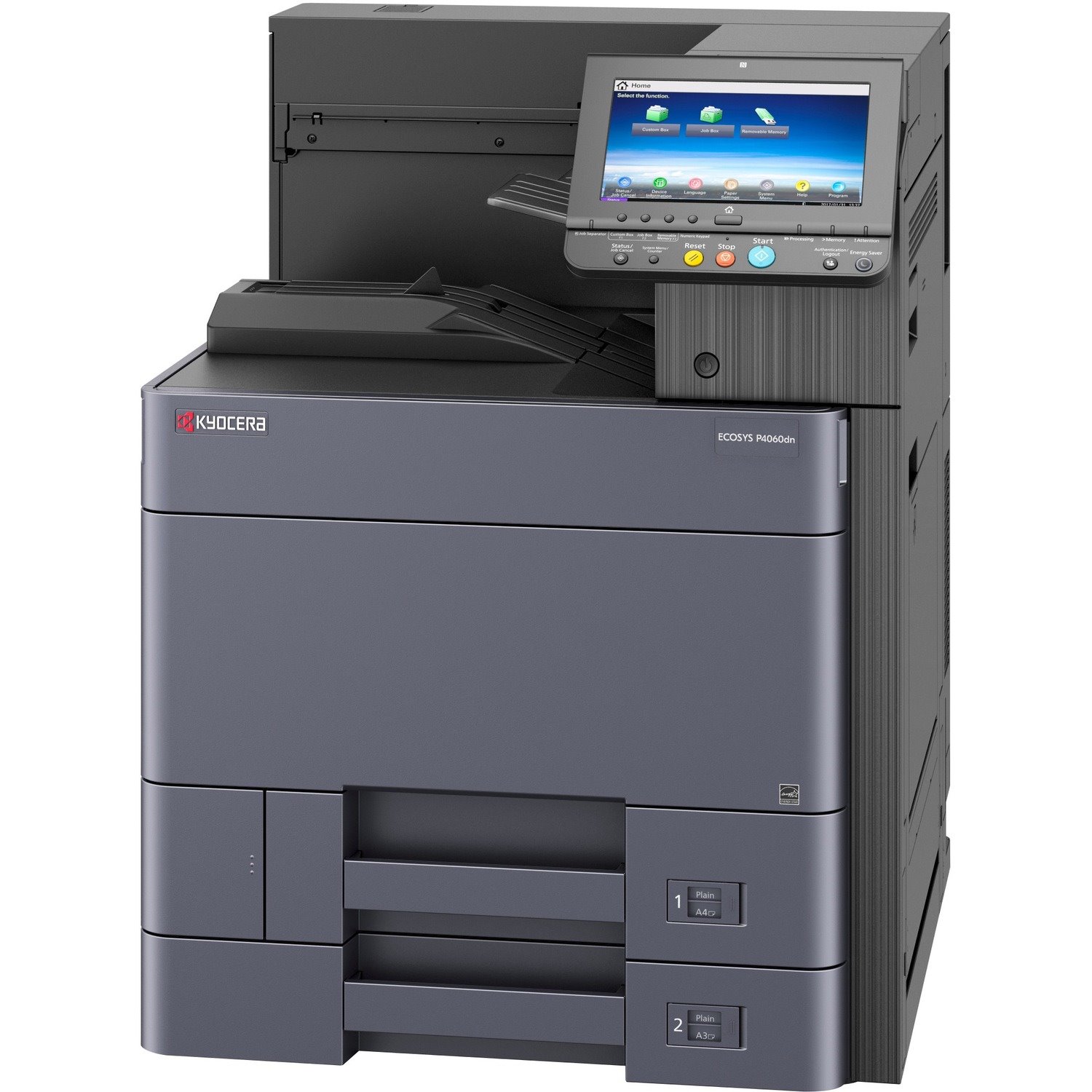 Kyocera Ecosys P4060dn Desktop Laser Printer - Monochrome