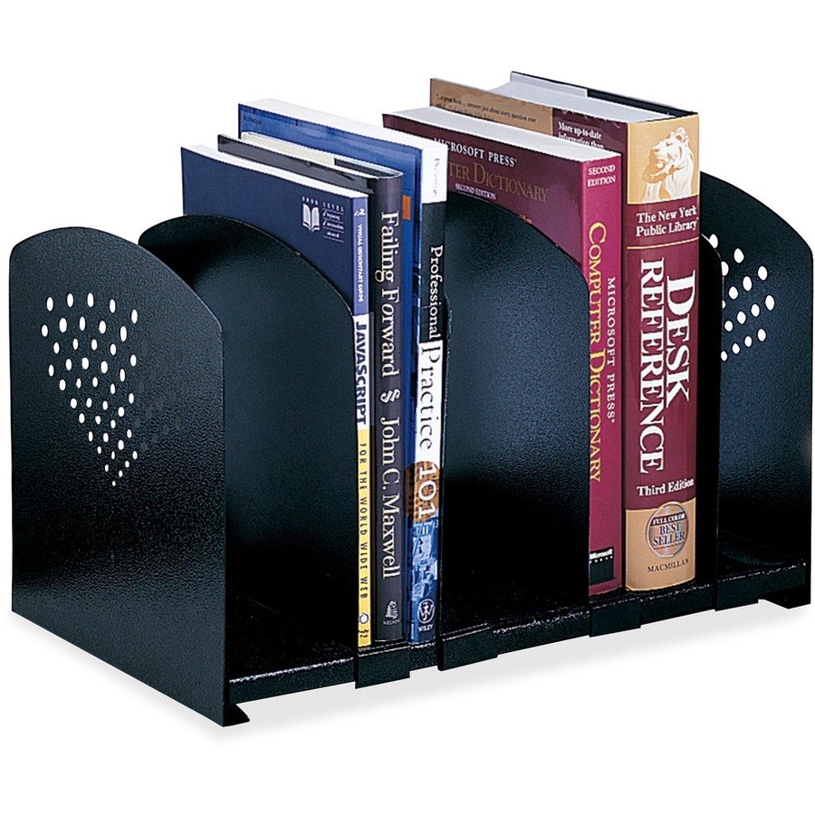 Safco 5 Section Adjustable Book Rack