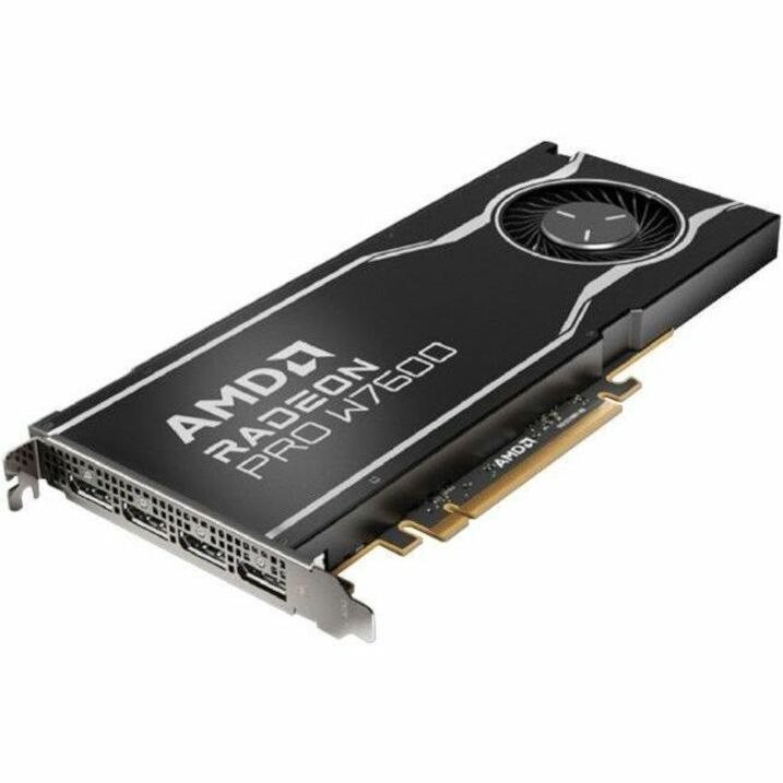 AMD Radeon Pro W7600 Graphic Card - 8 GB GDDR6 - Full-height