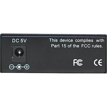 Intellinet Network Solutions Fast Ethernet RJ45 to SC, Multi-Mode, 1.24 miles (2 km) Media Converter