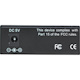 Intellinet Network Solutions Fast Ethernet RJ45 to SC, Multi-Mode, 1.24 miles (2 km) Media Converter