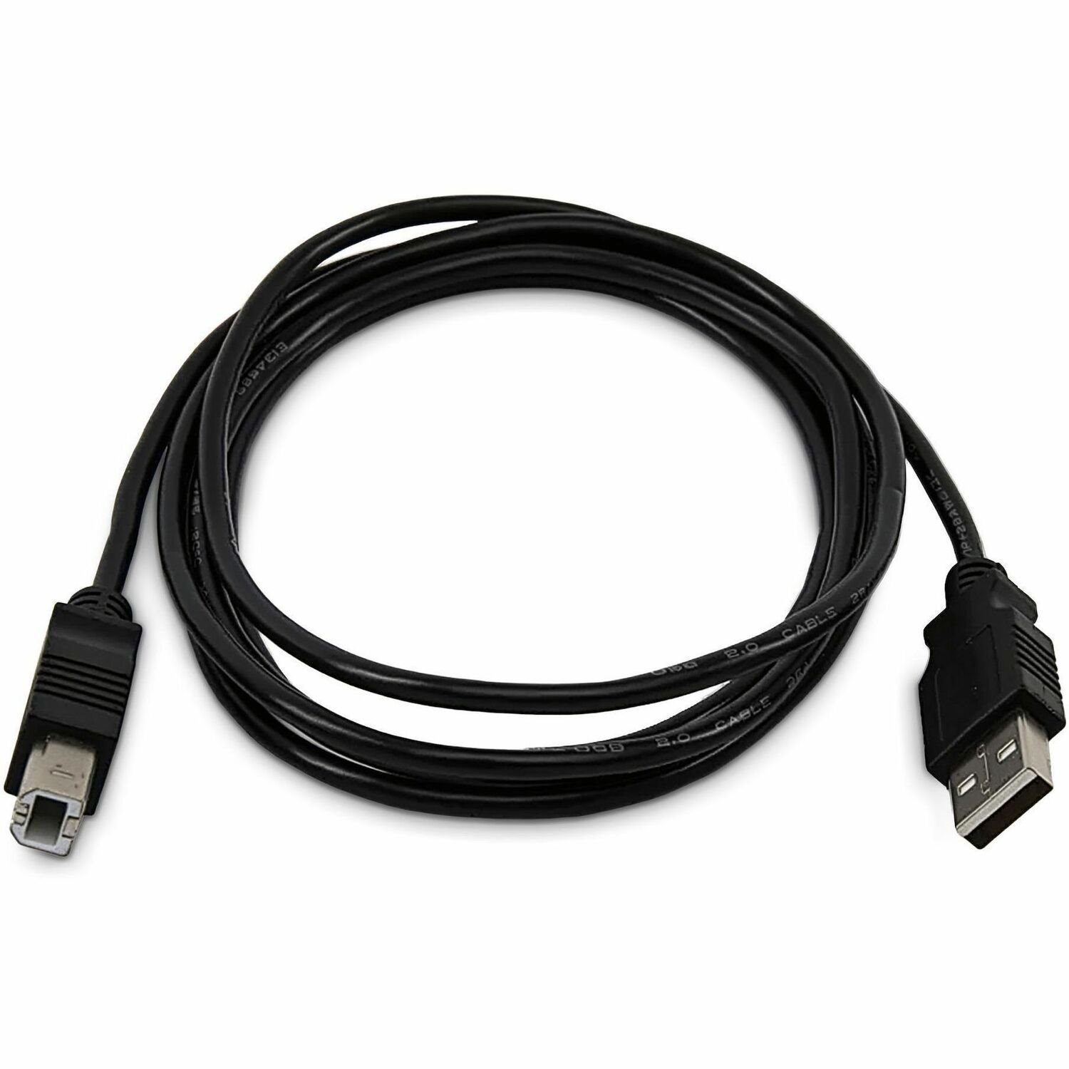 StarTech.com 6ft (1.8m) USB-A to B Cable, Universal USB 2.0 Cable, 480Mbps, M/M, TAA Compliant