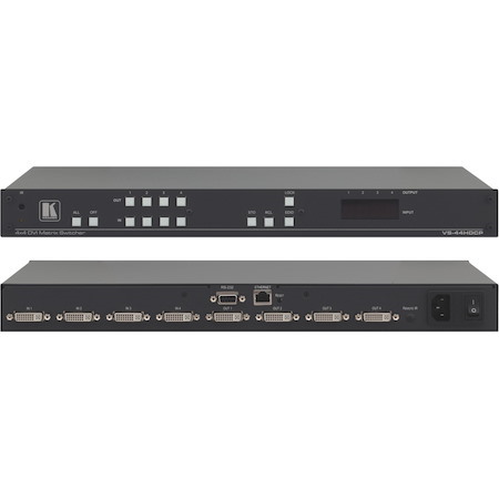 Kramer 4x4 HDCP Compliant DVI Matrix Switcher