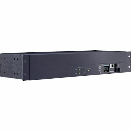 CyberPower PDU44003 Single Phase 100 - 120 VAC 30A Switched ATS PDU