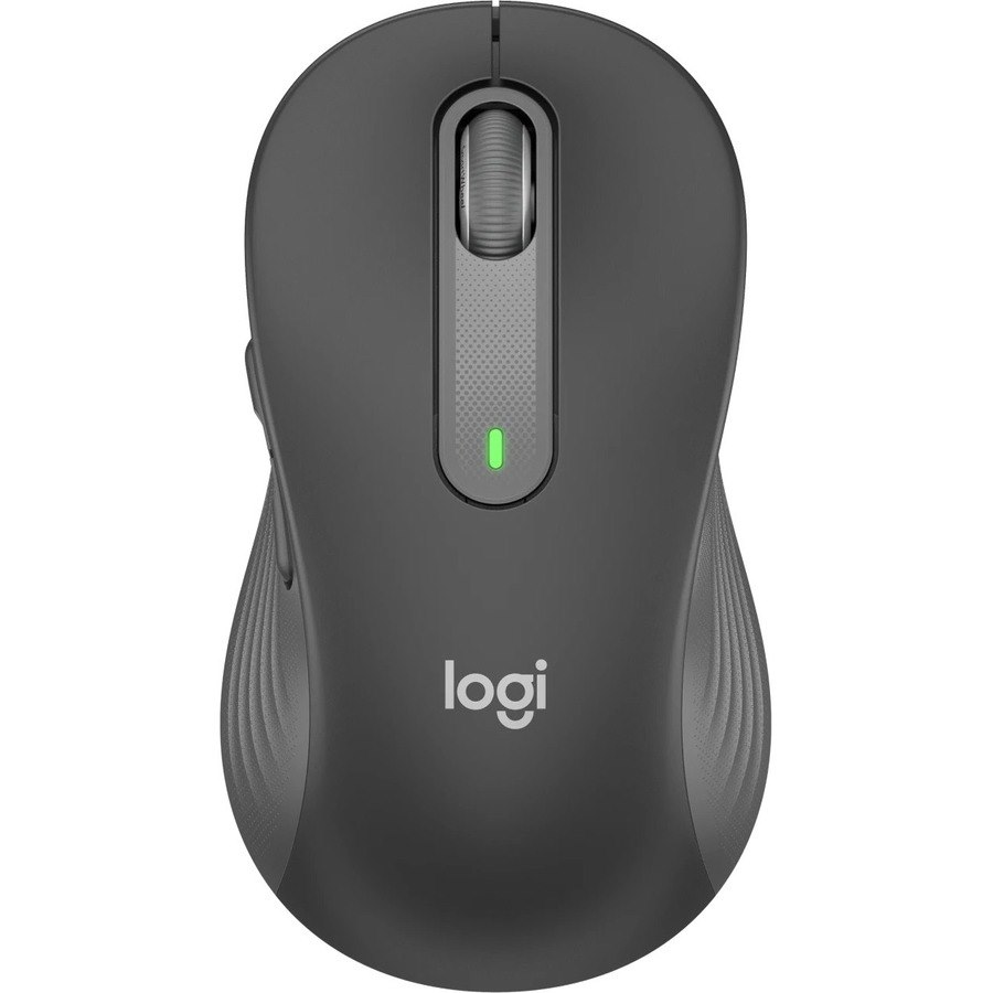 Logitech Signature M650 L for Business Wireless Mouse, For Large Sized Hands, Logi Bolt, Bluetooth, Graphite