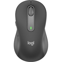 Logitech Signature M650 L for Business Wireless Mouse, For Large Sized Hands, Logi Bolt, Bluetooth, Graphite