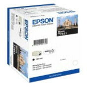 Epson T7431 Original Inkjet Ink Cartridge - Black - 1 Pack