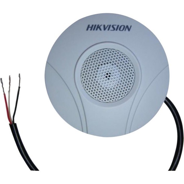 Hikvision DS-2FP2020 Wired Microphone - White, Blue