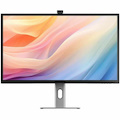 Alogic Clarity Max Pro 32C4KPDW 32" Class Webcam 4K UHD LED Monitor - 16:9 - Silver, Black