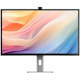 Alogic Clarity Max Pro 32C4KPDW 32" Class Webcam 4K UHD LED Monitor - 16:9 - Silver, Black