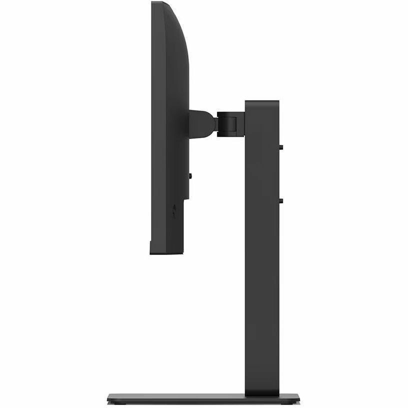 LG 24BA850-B 24" Class Webcam Full HD LCD Monitor - 16:9 - Textured Black