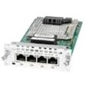 Cisco 4 Port Multi-Flex Trunk Voice/Clear-Channel Data T1/E1 Module