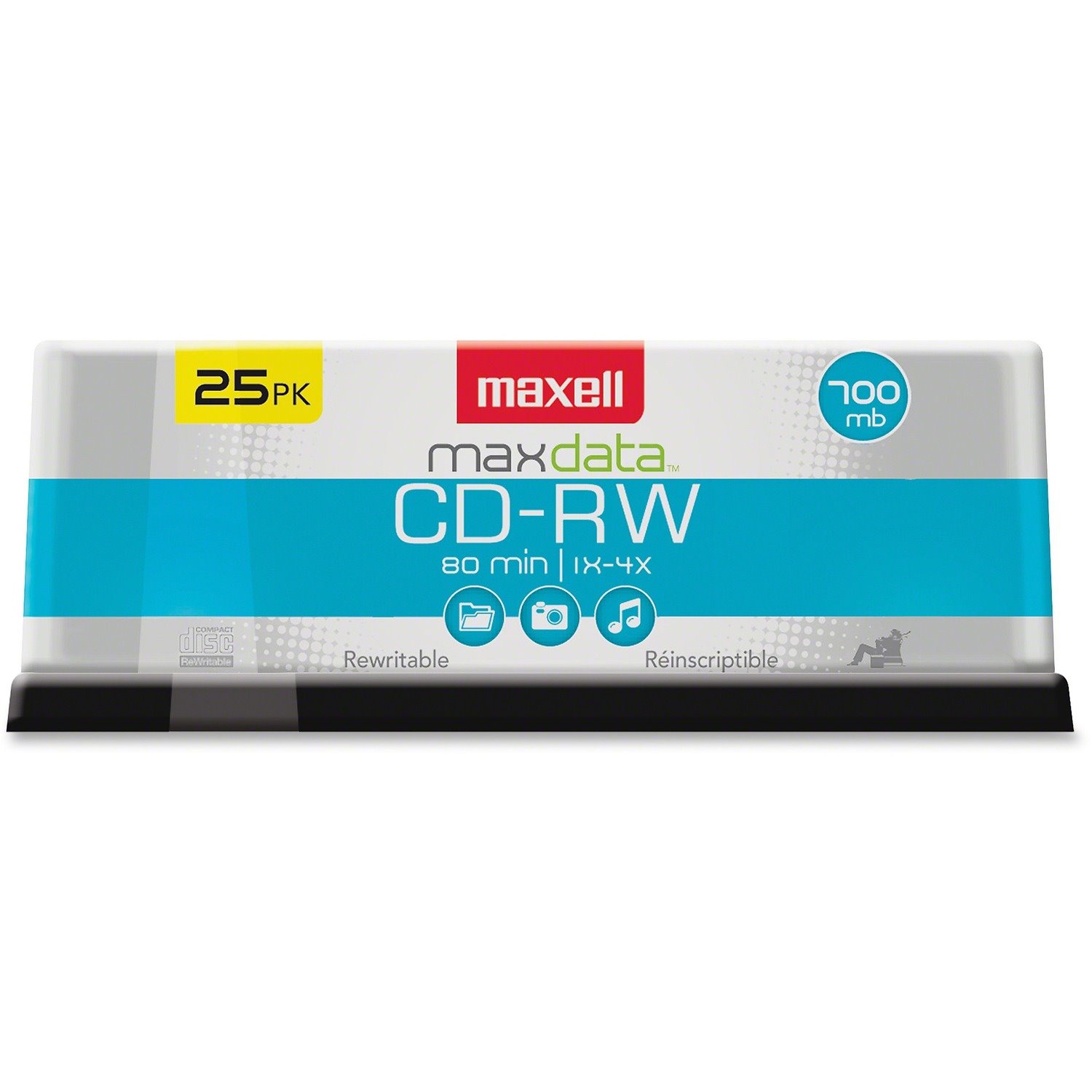 Maxell 4x CD-RW Media