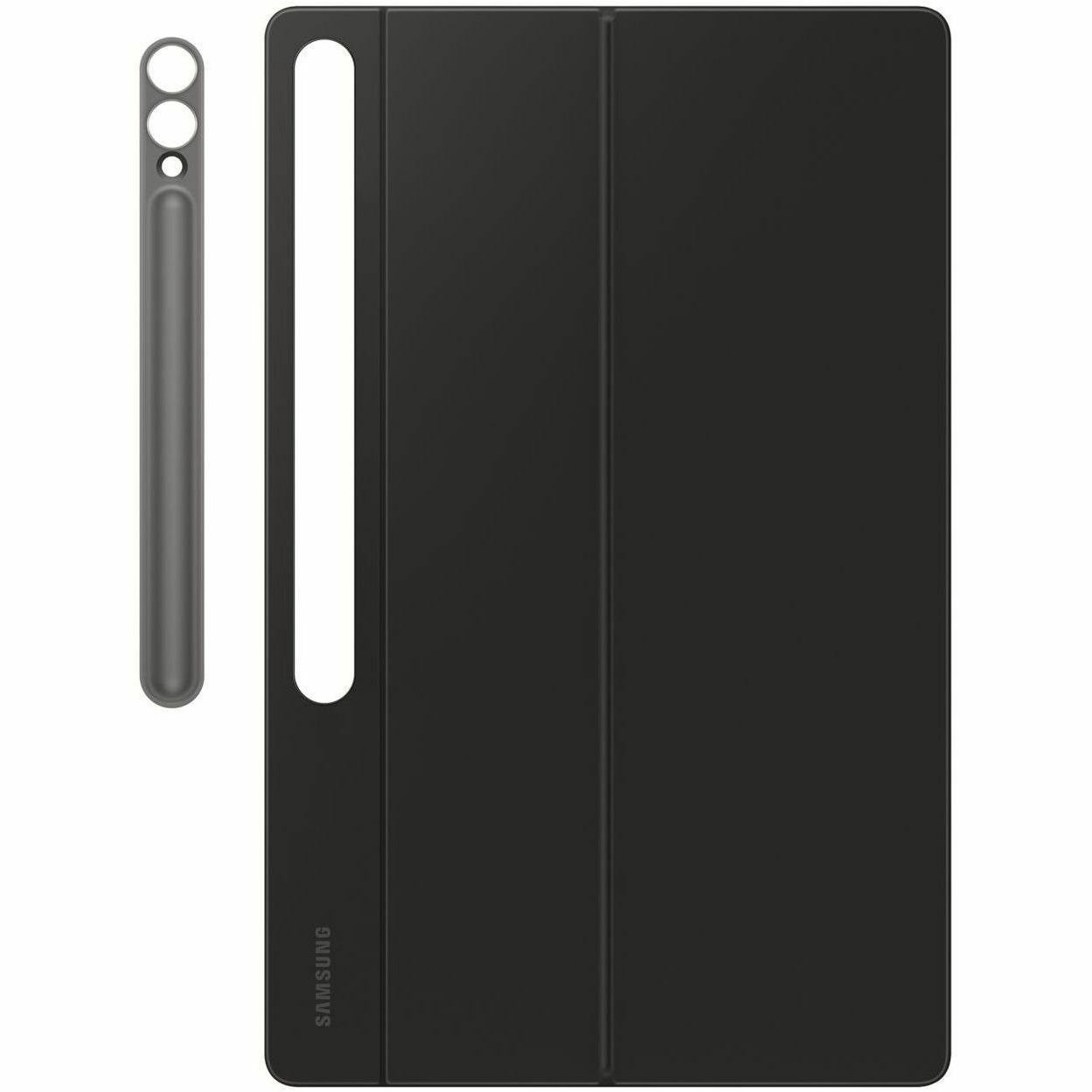 Samsung Keyboard/Cover Case (Book Fold) Samsung Galaxy Tab S10 Ultra, Galaxy Tab S9 Ultra Tablet - Black