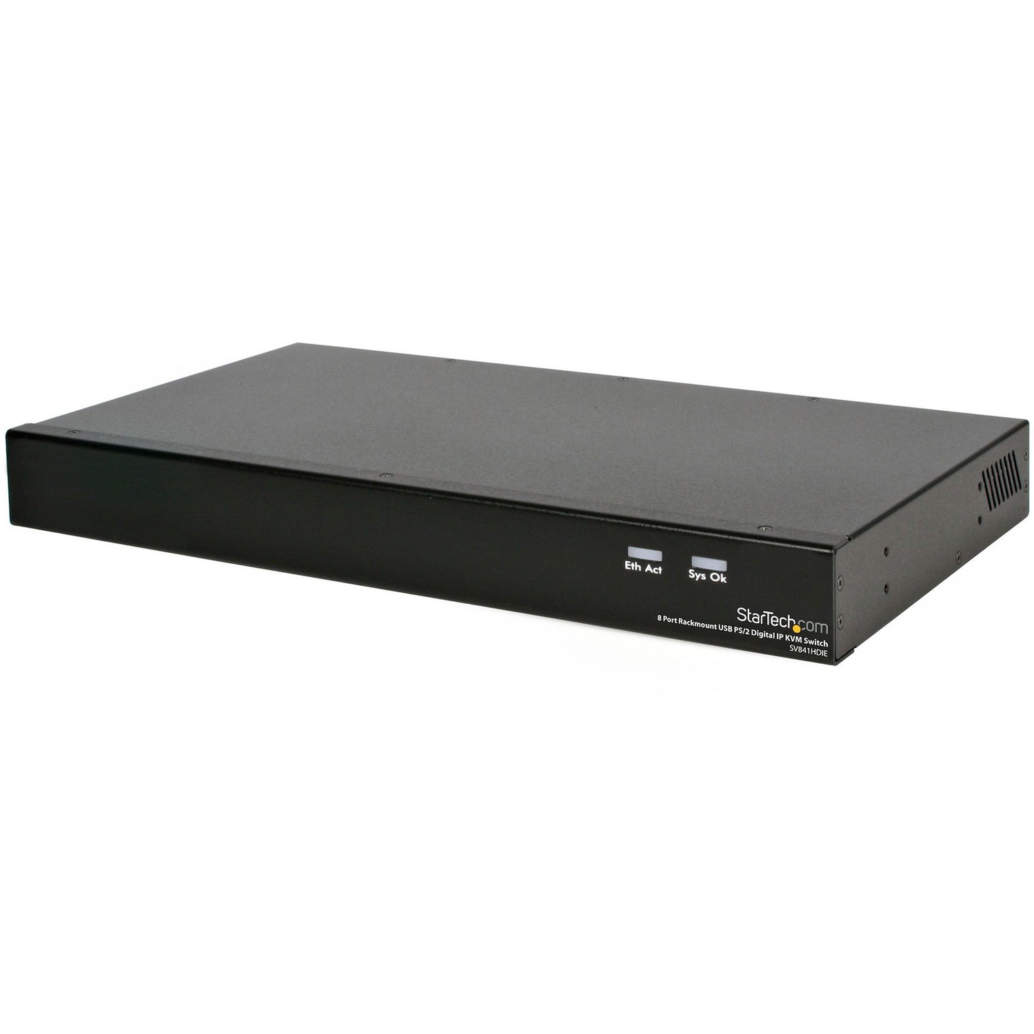 StarTech.com Enhanced KVM Switch Over IP SV841HDIE KVM Switch