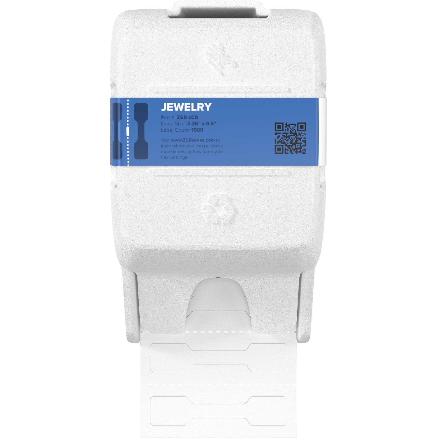 Zebra Z-Perform 2000D Data Cartridge Label