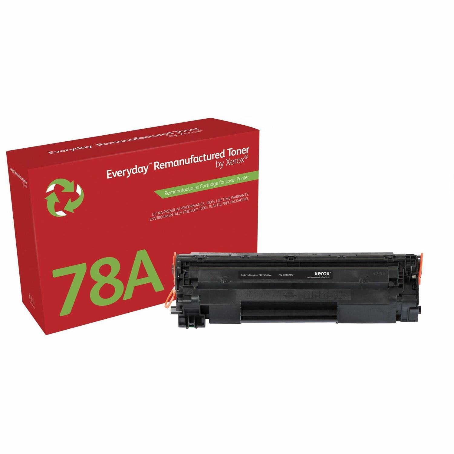 Xerox 106R02157 Laser Tonercartridge CE278A - Zwart - 1 / Pak