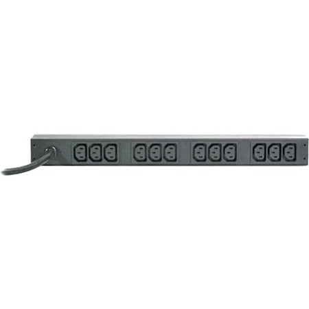 APC NetShelter Basic Rack PDU, 1U, 16A, 208V, 12 C13 outlets