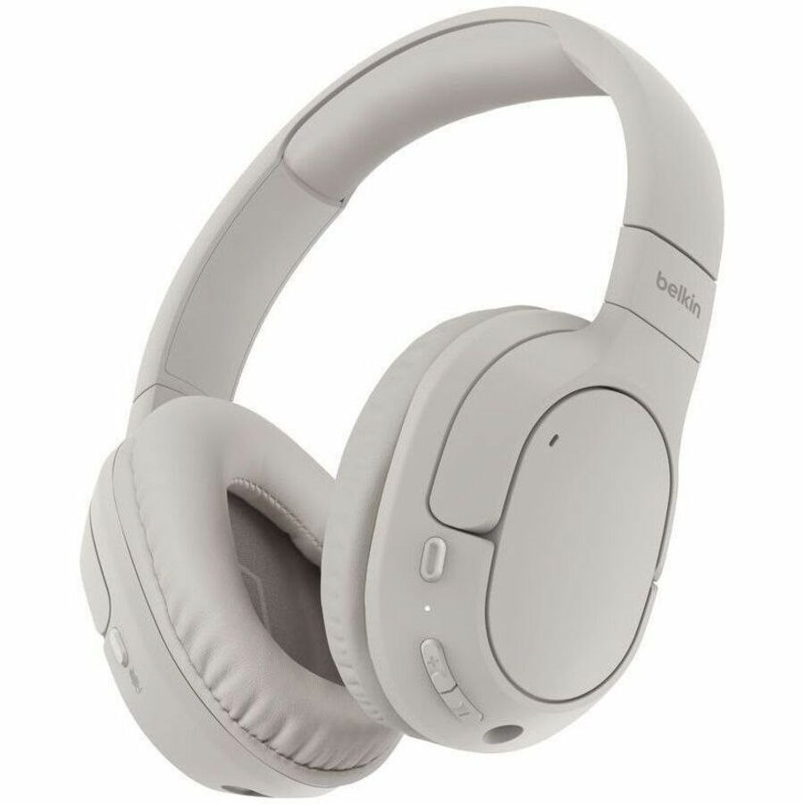 Belkin SoundForm Surround Wireless Over-Ear Headphones Sand