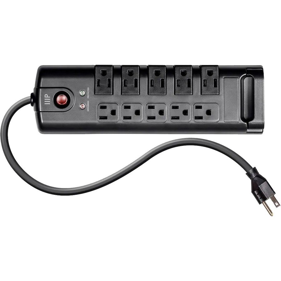 Monoprice 10-Outlets Surge Suppressor/Protector