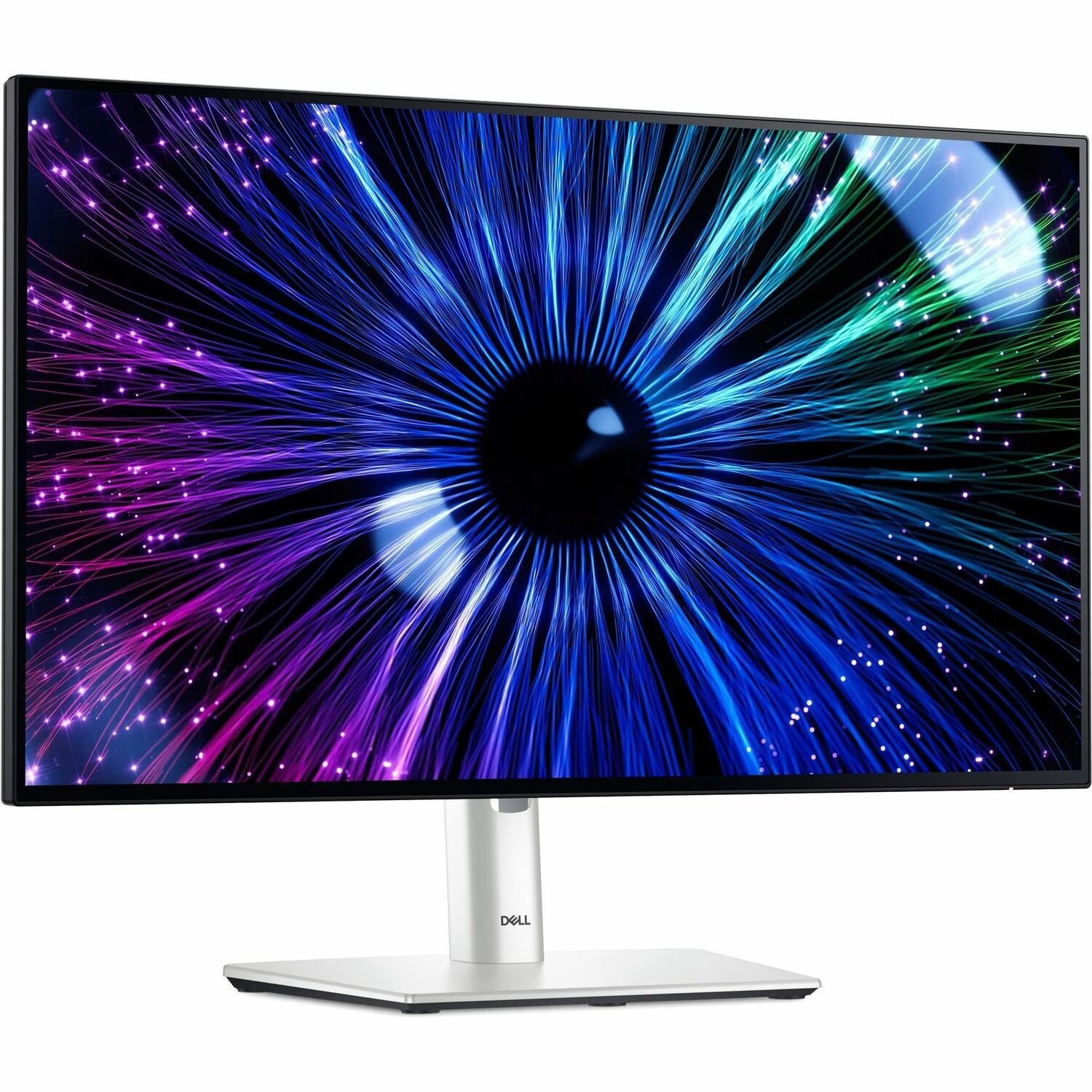 Dell UltraSharp U2424HE 24" Class Full HD LED Monitor - 16:9 - Platinum Silver