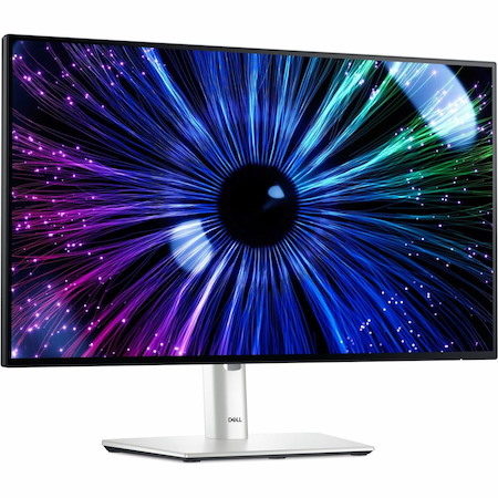 Dell UltraSharp U2424HE 24" Class Full HD LED Monitor - 16:9 - Platinum Silver