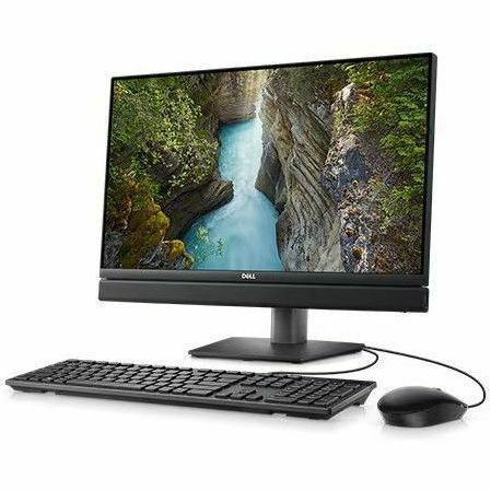 Dell OptiPlex 7000 7420 All-in-One Thin Client - 1 300T Dual-core (2 Core) 3.40 GHz - Textured Black