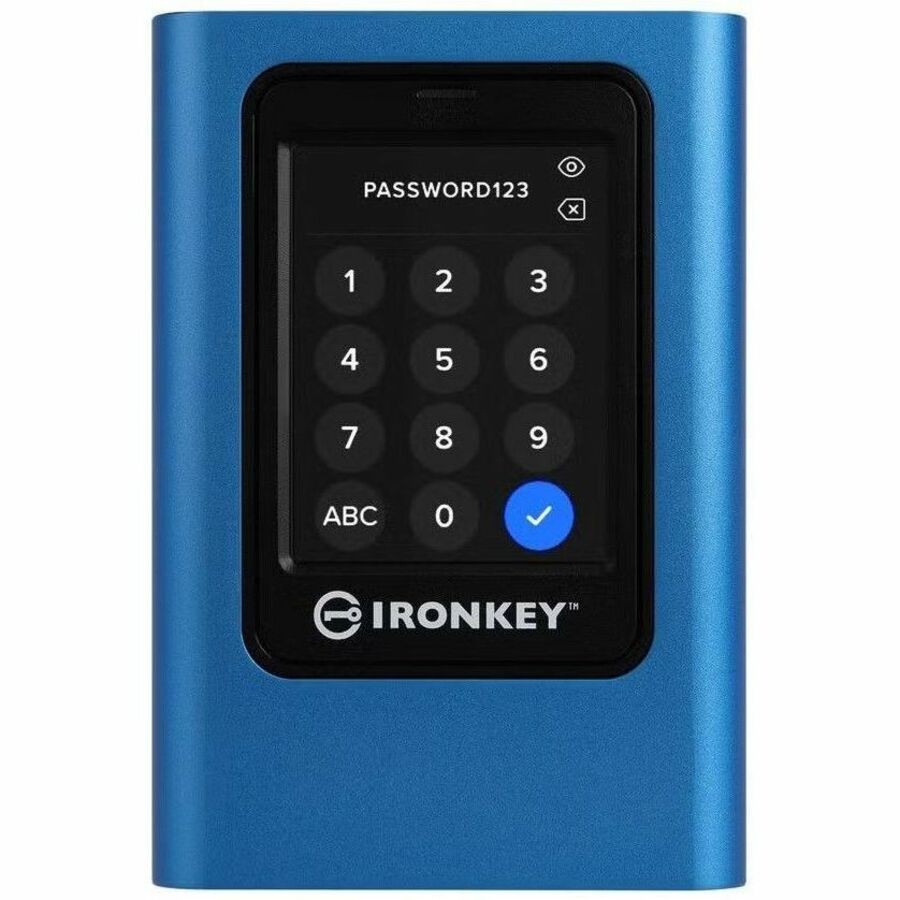 3.84TB Kingston IronKey Vault Privacy 80