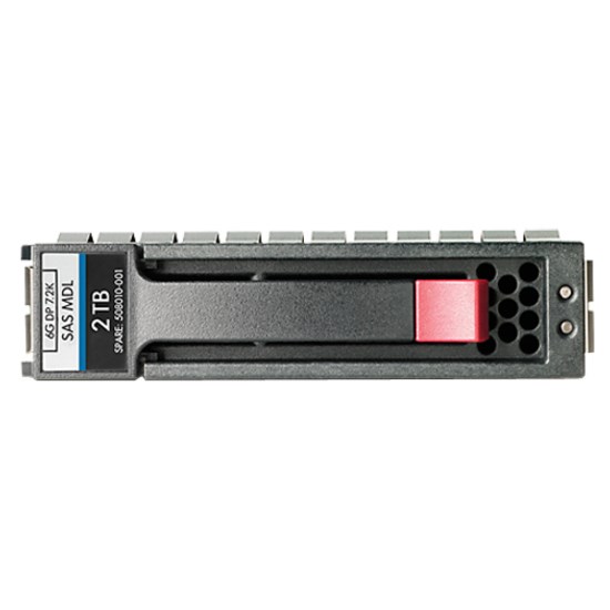 HPE 2 TB Hard Drive - 3.5" Internal - SAS (6Gb/s SAS)