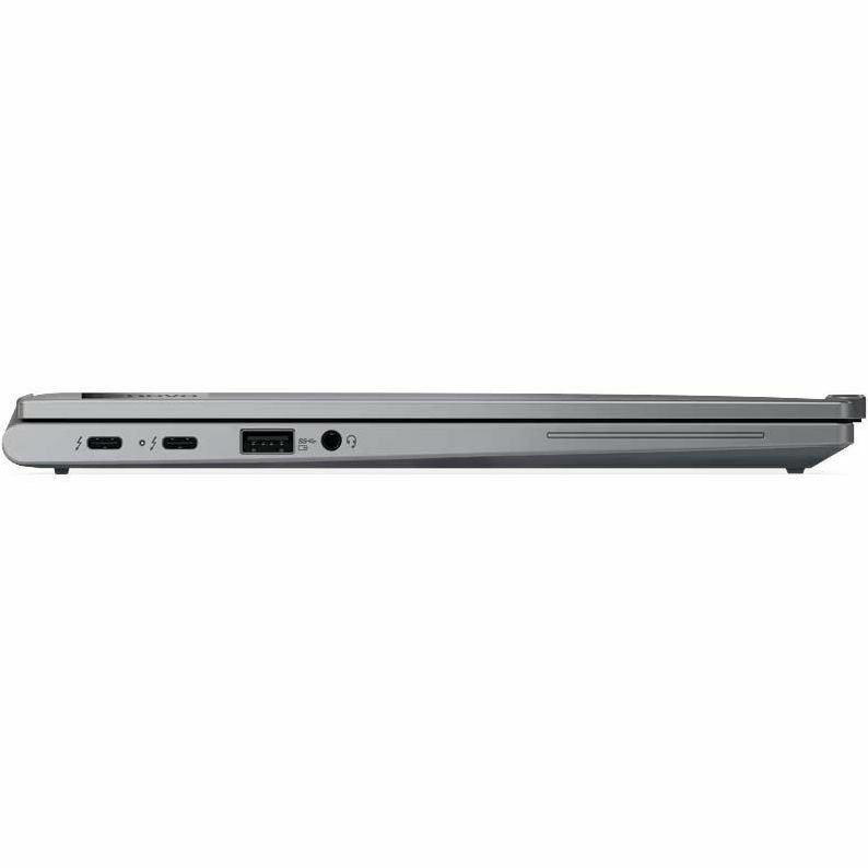 Lenovo ThinkPad X13 Yoga Gen 4 21F2000LCA 13.3" Touchscreen Convertible 2 in 1 Notebook - WUXGA - Intel Core i7 13th Gen i7-1365U - vPro Technology - 16 GB - 512 GB SSD - French Keyboard - Storm Gray