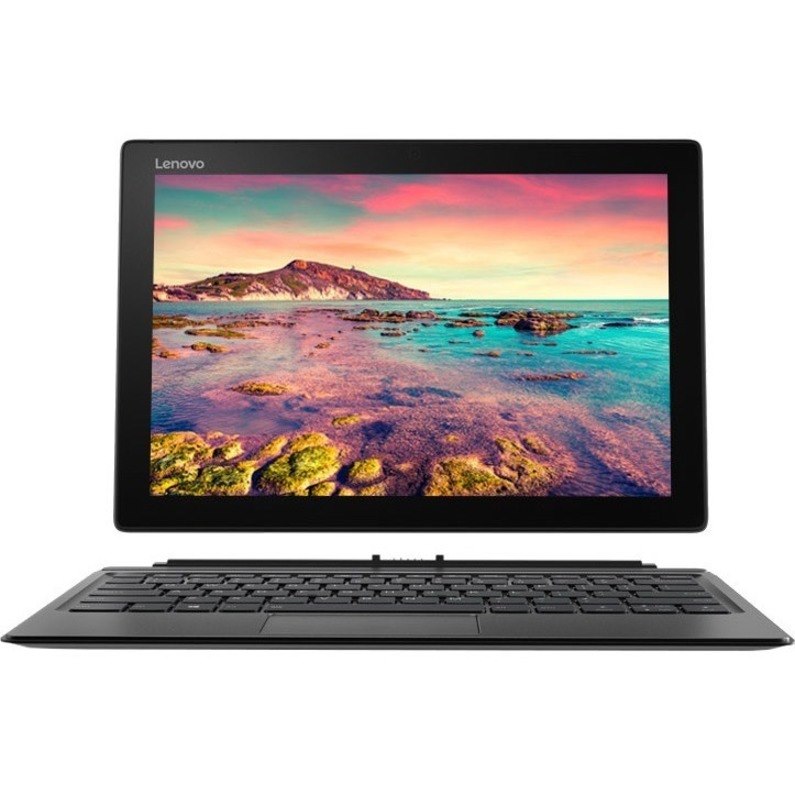 Lenovo Miix 520-12IKB 20M3001SMX 31 cm (12.2") Touchscreen 2 in 1 Notebook - Intel Core i7 8th Gen i7-8550U - 8 GB - 256 GB SSD - Iron Grey
