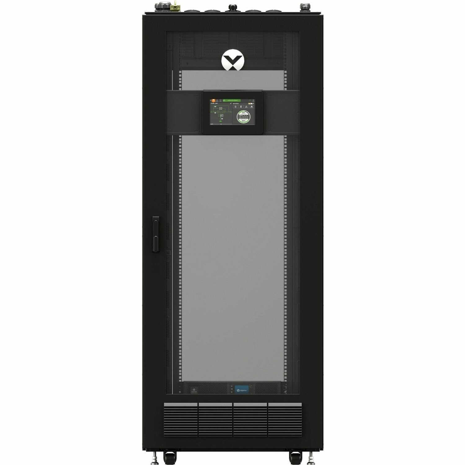 Vertiv&trade; SmartCabinet ID | Rack | IP54 | 42U | 7.0 kW | Micro Data Center | NA