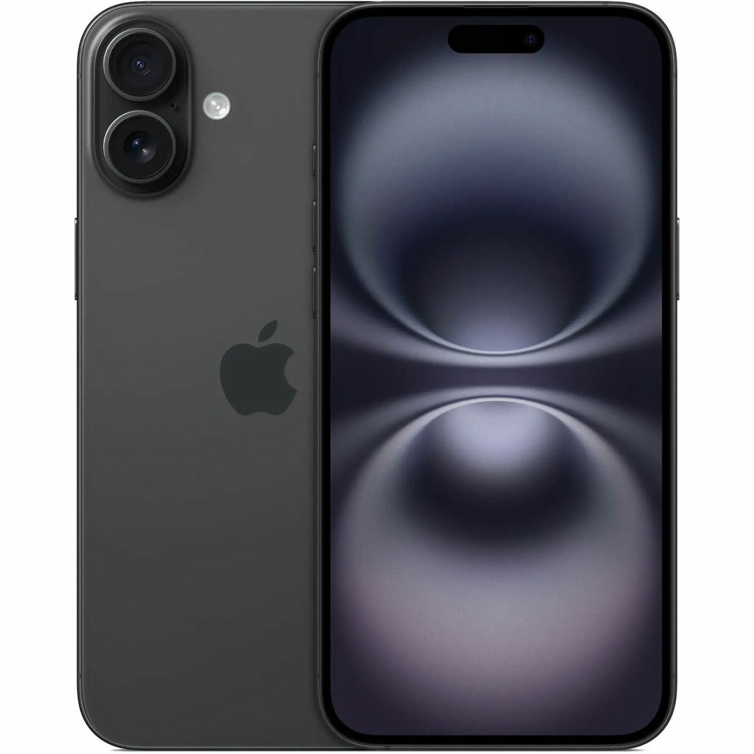 Apple iPhone 16 Plus 128 GB Smartphone - 17 cm (6.7") OLED 2796 x 1290 - A18Hexa-core (6 Core) - iOS 18 - 5G - Black