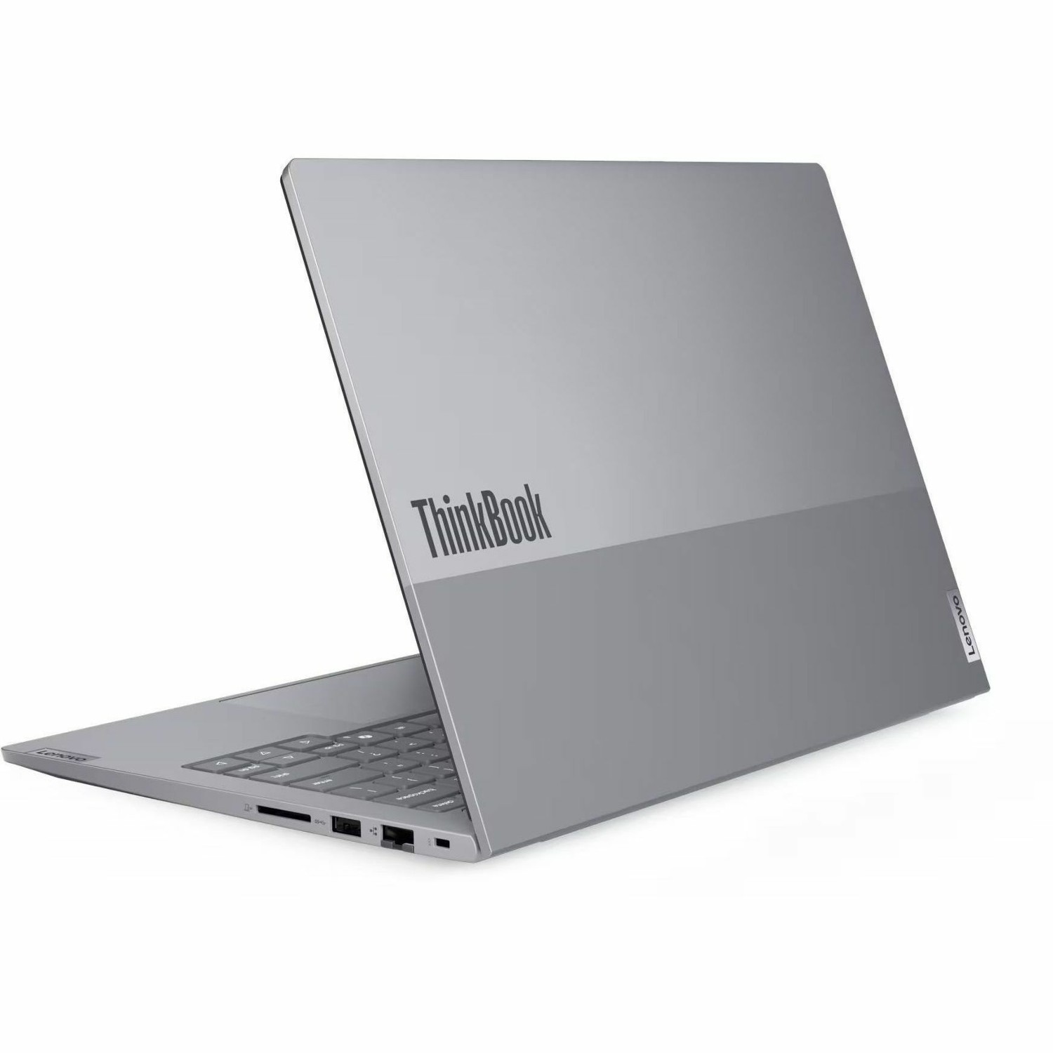 Lenovo ThinkBook 14 G9 IRL 21UY0009US 14" Notebook - WUXGA - Intel Core 5 2nd Gen 210H - 16 GB - 256 GB SSD - English Keyboard - Arctic Gray
