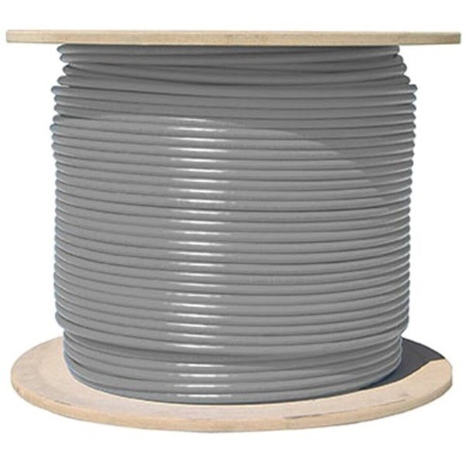 4XEM Cat 5E 1000ft (305 m) Bulk Cable (Grey)