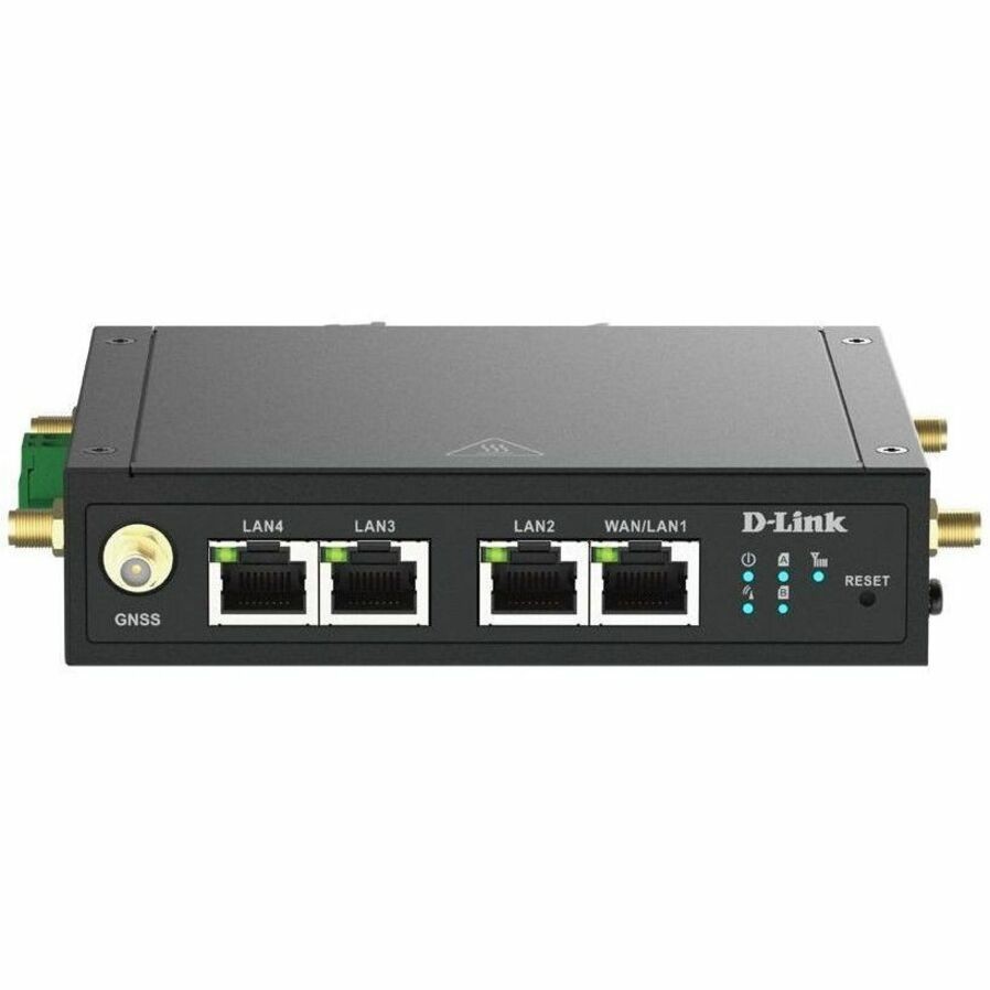 D-Link DWM-530-T Wi-Fi 4 IEEE 802.11b/g/n 2 SIM Mobilfunk, Ethernet Modem/Wireless Router